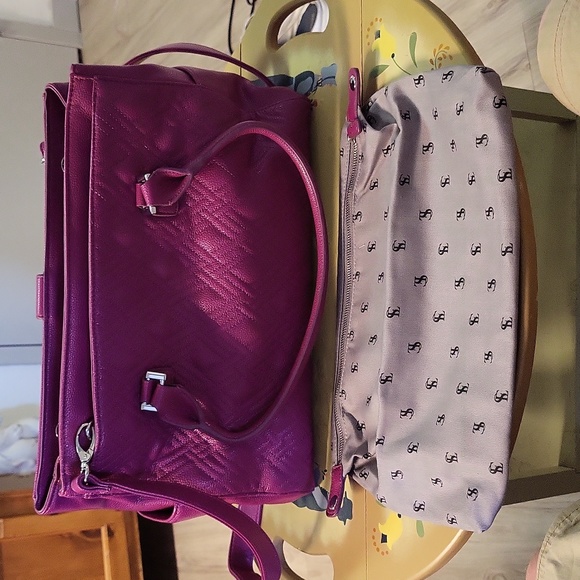 Snob Essentials Aubergine 24 Hour Tote - Picture 10 of 16